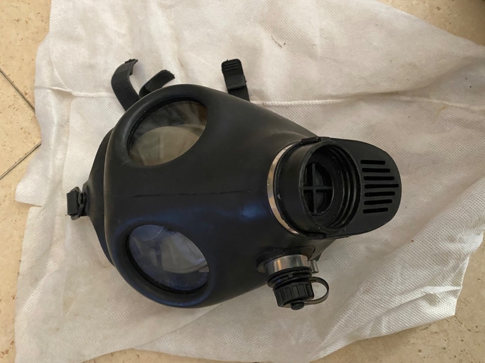Israeli Military Gas Mask