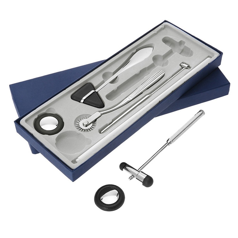 Neurological Percussion Set-Reflex Hammer Set, Includes , Babinski Hammer4994