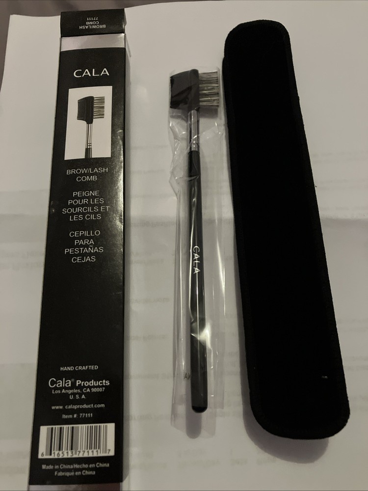CALA Brow/Lash Comb NIB