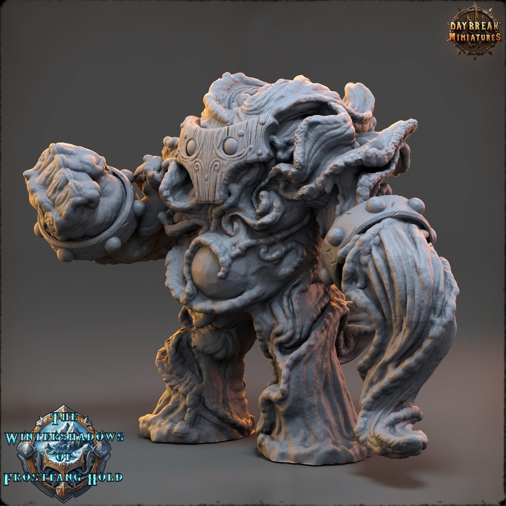 GlacierFlame Guardian | DayBreak Miniatures