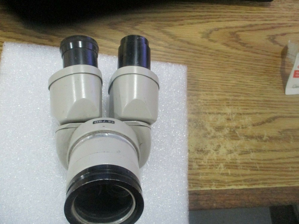 Nikon Model: OBJ.2x Stereo Zoom Scope