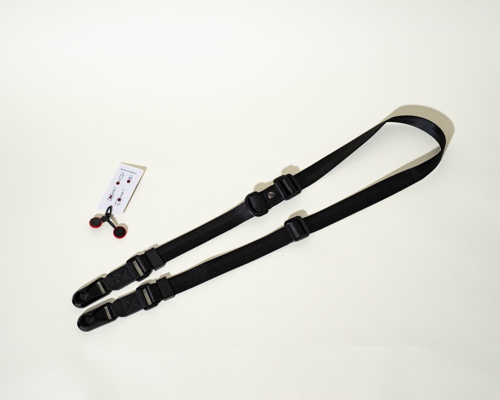 Utility Dual Adjustable Camera Strap Quick Mount & Peak Design Anchors