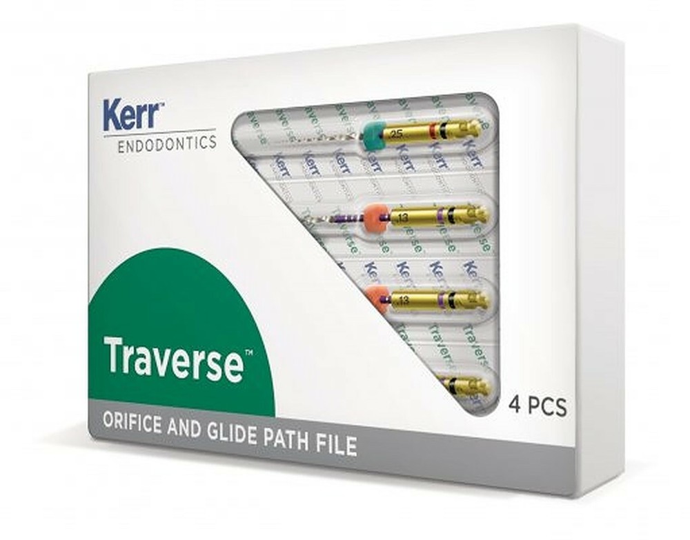 Traverse rotary glide path file (Pack of 4) KERR