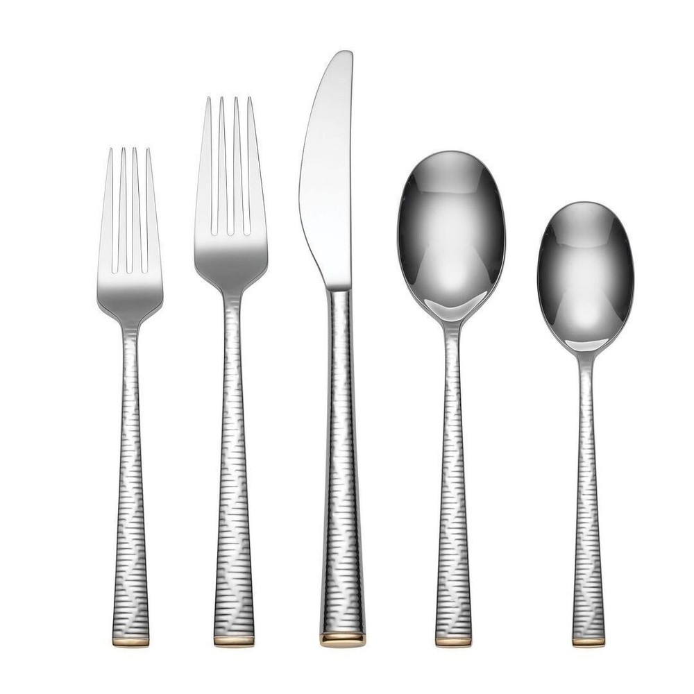 Lenox Blue Bay 20-Piece Flatware Set