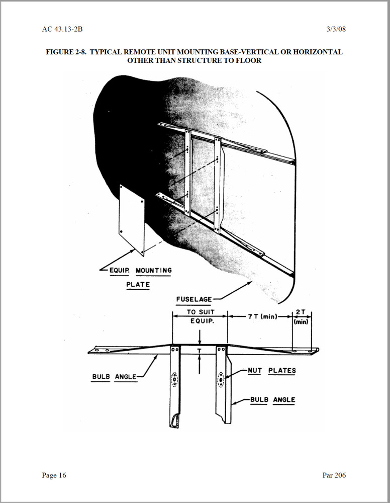 137 page AC 43.13-2B - Methods Techniques Practices - Aircraft Alterations on CD