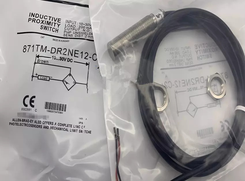 1PC NEW FOR AB 871TM-DR2NE12-C2A Proximity switch sensor replacement