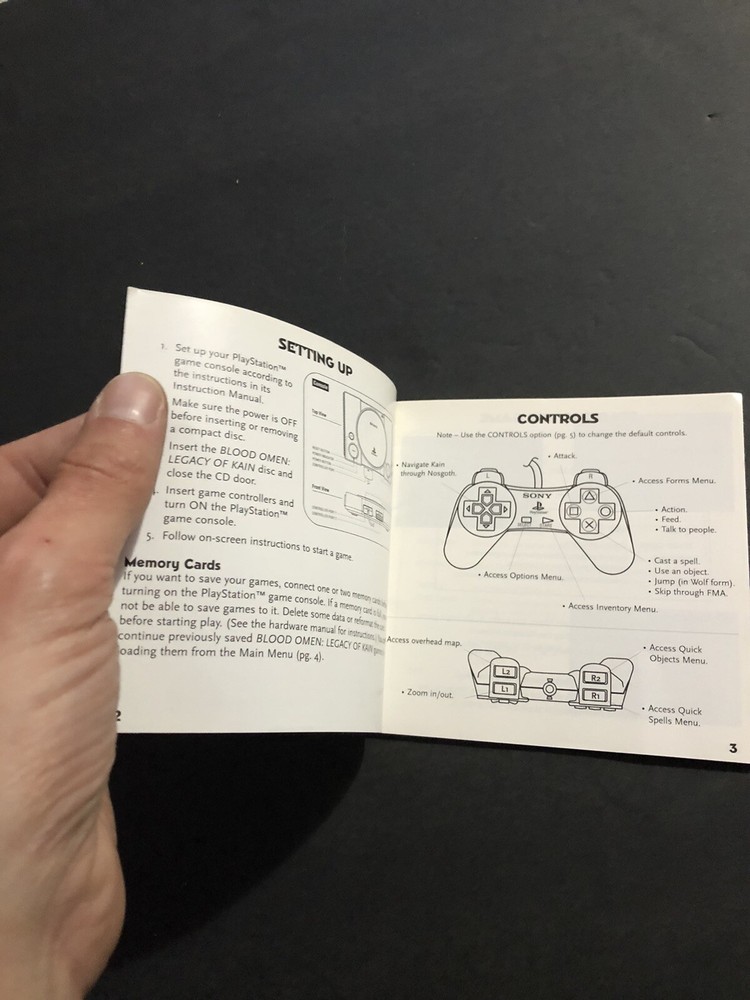 Rush hour ps1 Manual Only