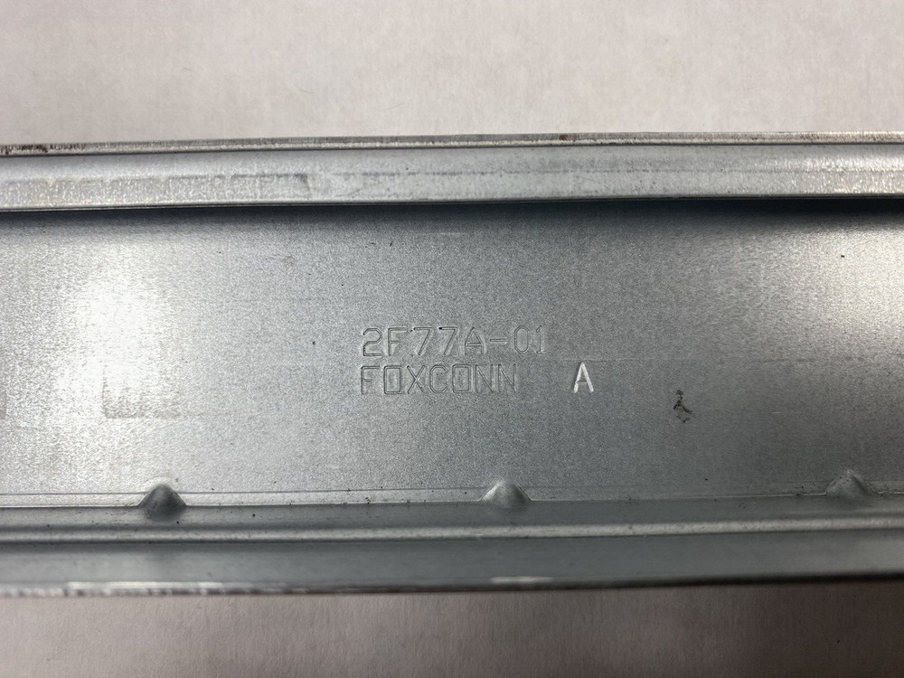 HP Right Rack Sliding Rail 2F77A-01 2F79A-02
