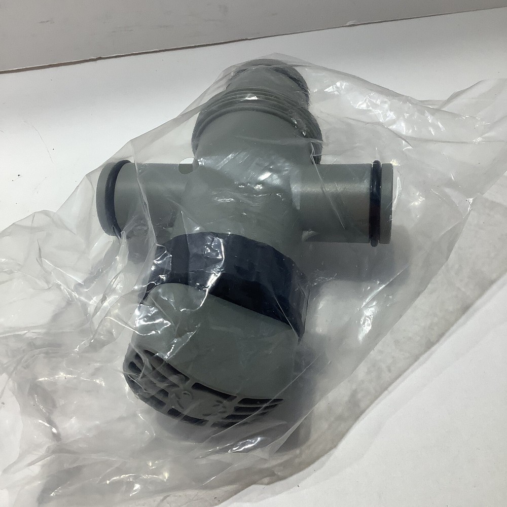 Replacement Dual Split Hose Plunger Valve Pool Part Accessory 1 pack, New