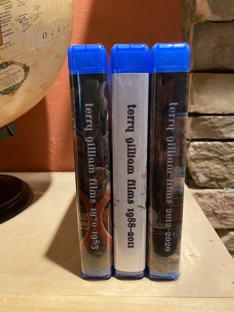 Terry Gilliam Collection - Custom Blu-ray Covers & Empty Cases