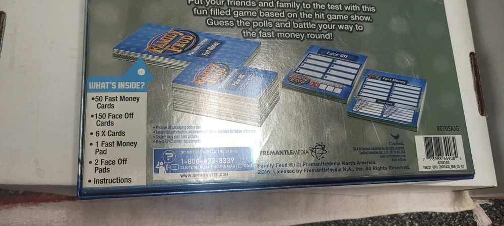 Family Feud Platinum Edition board game ( Complete)
