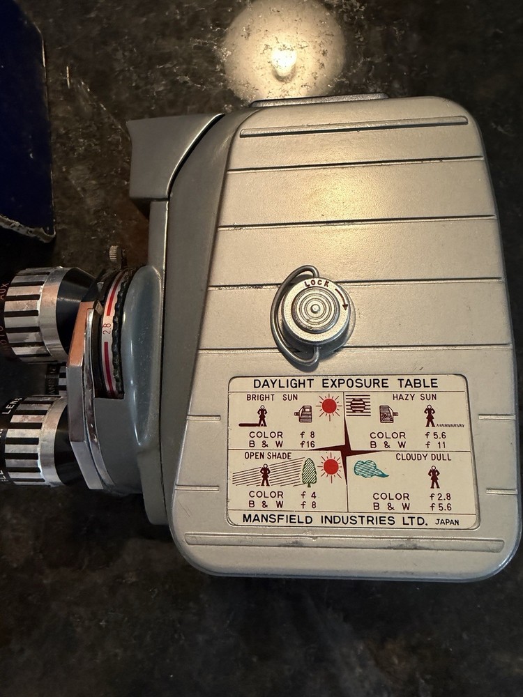 vintage holiday 2 camera