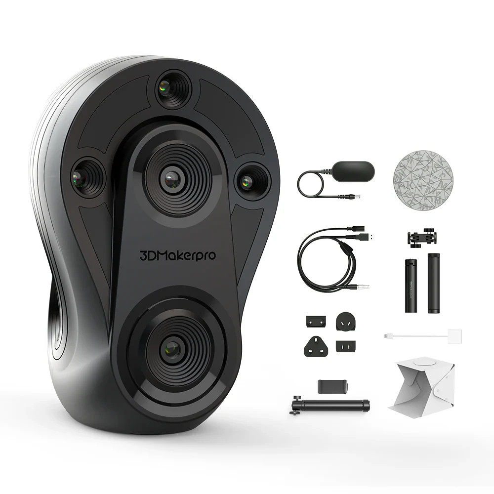 3DMakerPro Whale Luxury Package 3D Scanner
