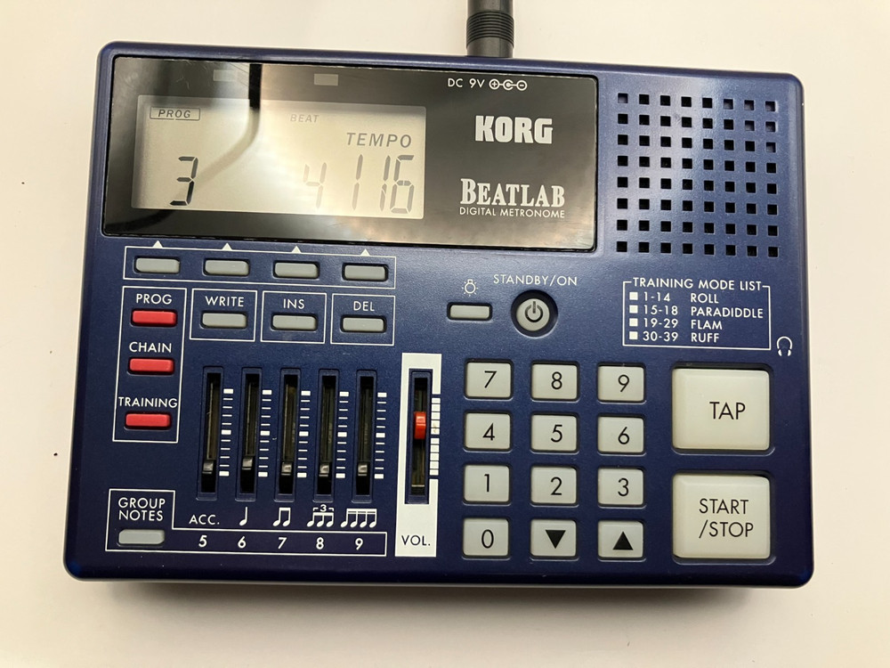 Korg Beatlab BTL-1 Digital Metronome Blue