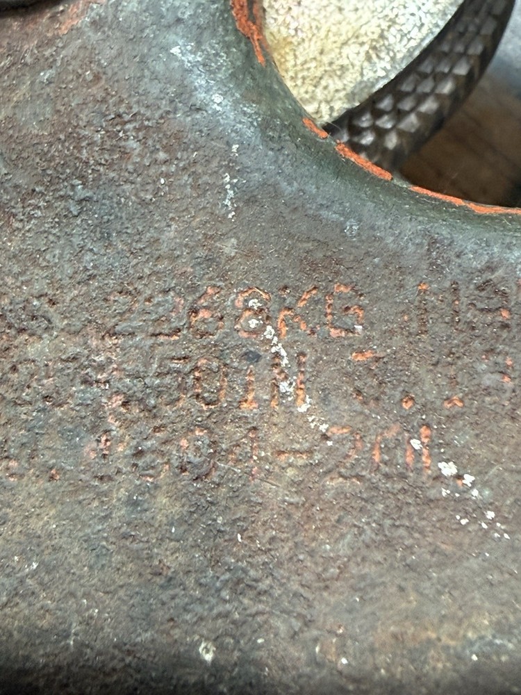 Klein Tools 1604-20L Cable Grip Puller Brown 5000 lbs Max Load .125-.50in E5