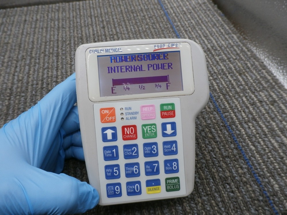 Moog Medical Curlin 6000 CMS  PLEASE READ!