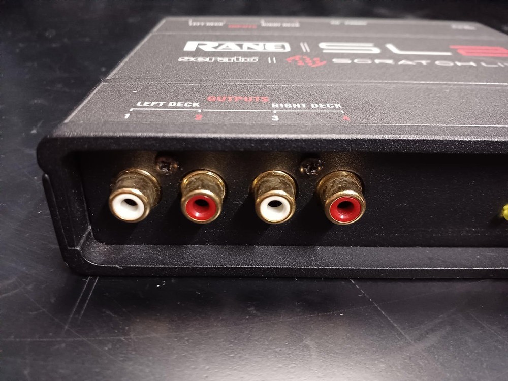 Rane SL2 USB Audio Interface for Serato Scratch Live Serato DJ DVS System