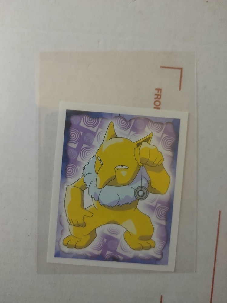 Vintage 1999 Pokemon Merlin Sticker