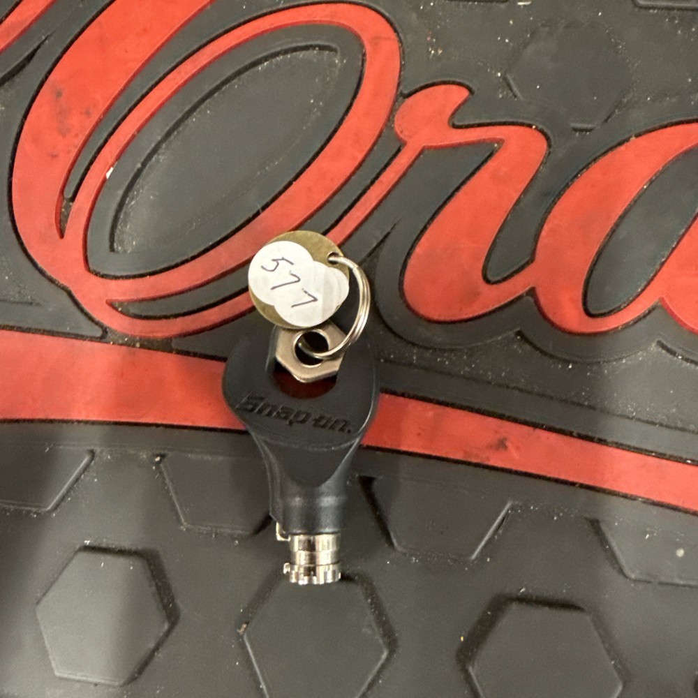 Snap-On Tools Tool Box Tool Storage Key K577