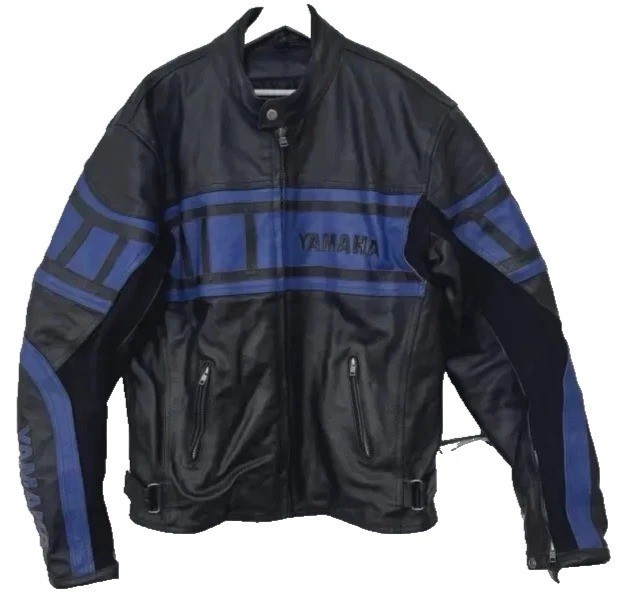Moto Gp Leather jacket in cowhide leather