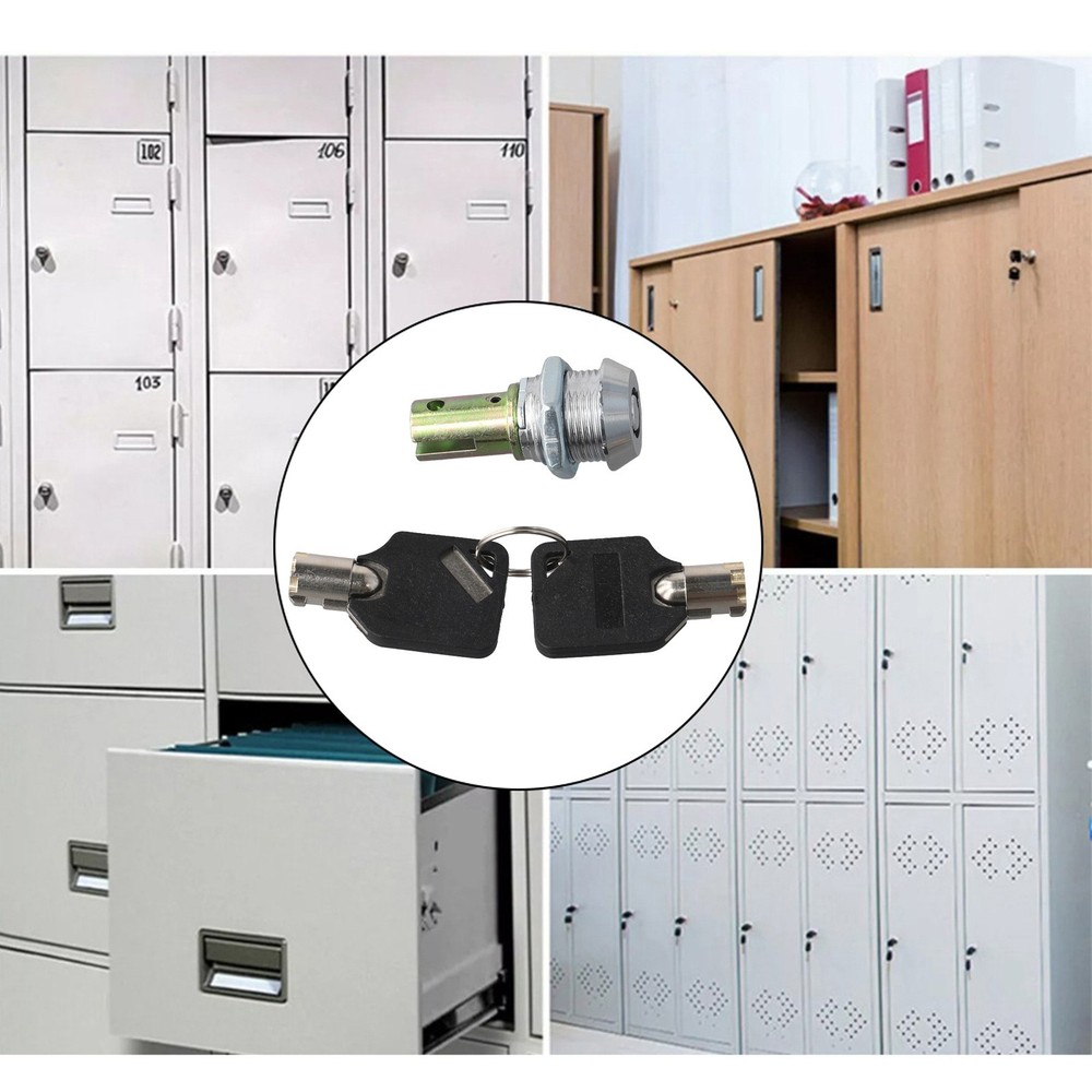 Tamper Resistant Toolbox Locks with Two Keys Enhancing Your Storage Security