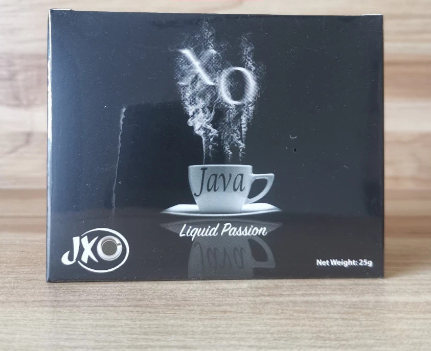 10s  x 25g  JAVA XO Instant Coffee Herb Men Boost Energy Performance Original