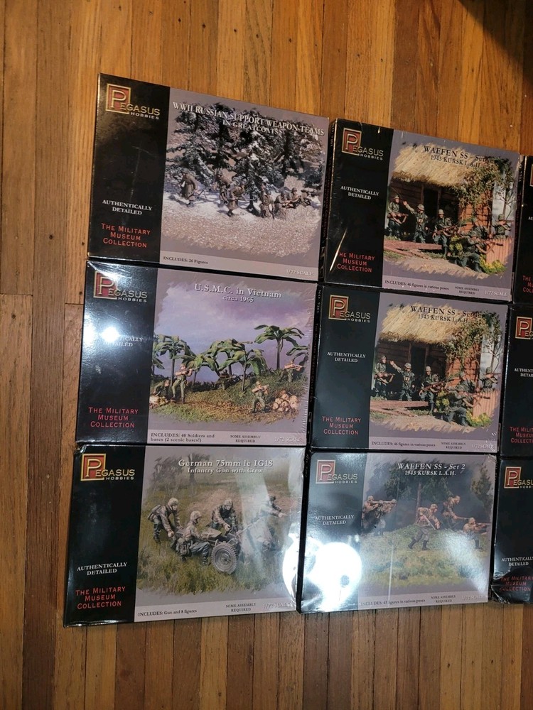 Pegasus Hobbies Military Lot