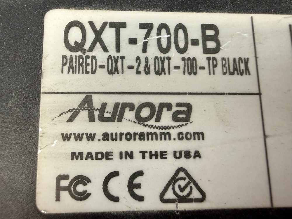 Aurora Multimedia QXT-700 Quad Core IP HD Touch Panel Control System