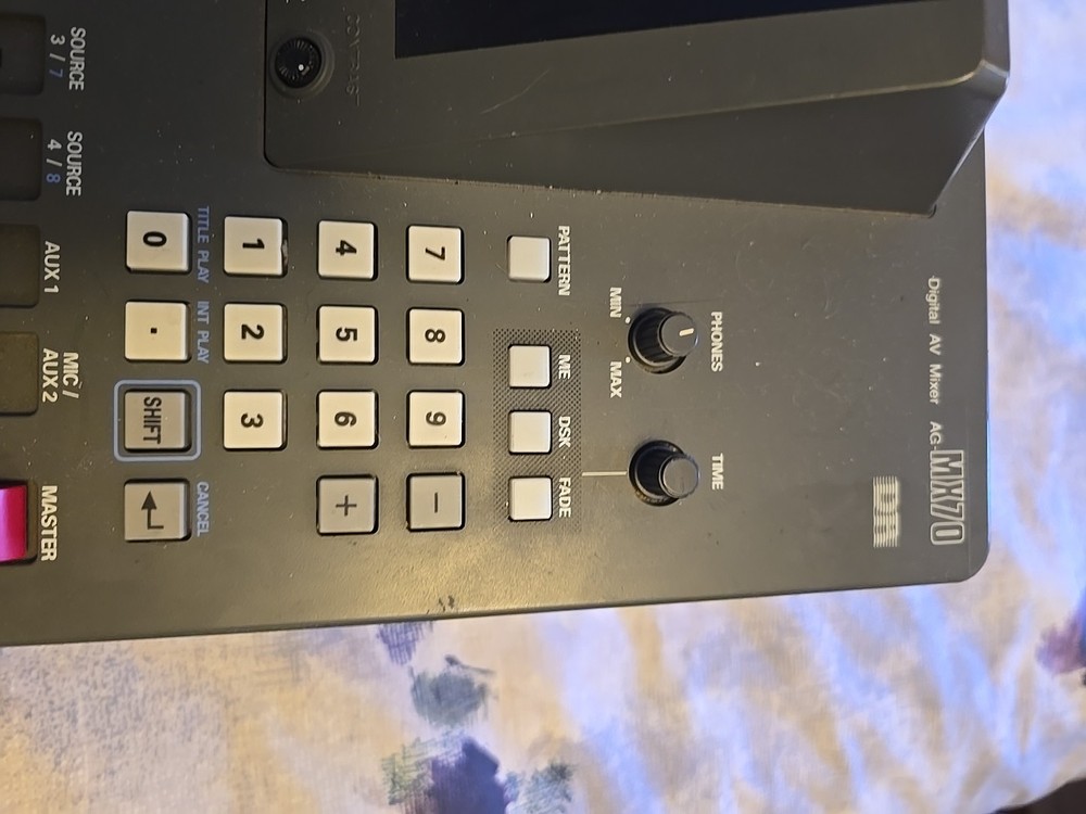 Av Mixer AGMX70
