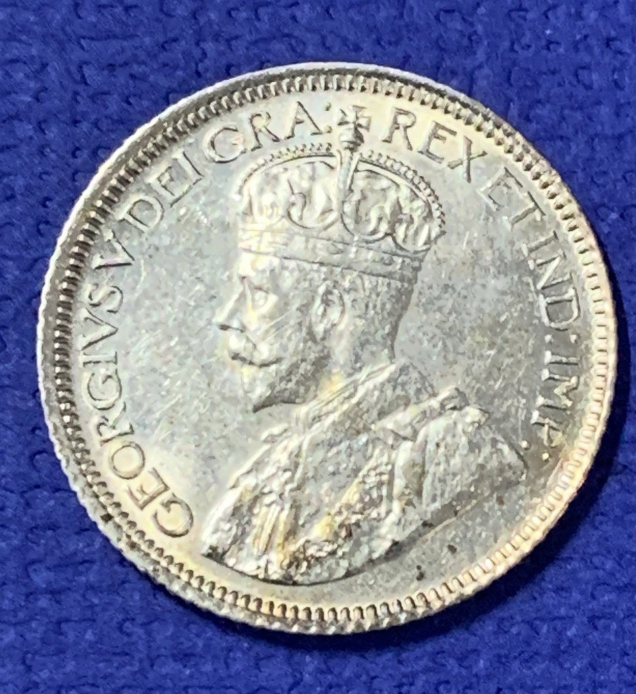 Canada 1930 10 Cents Silver, MS+++
