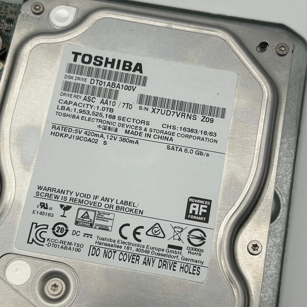 NIGHT OWAL DVR-THD30B 81 Black Security Camera - Used