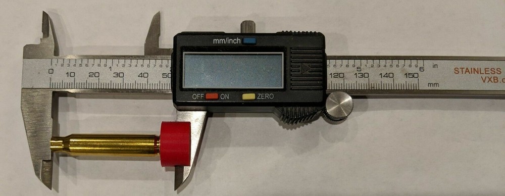 Reloading Caliper Magnetic Anvil Base