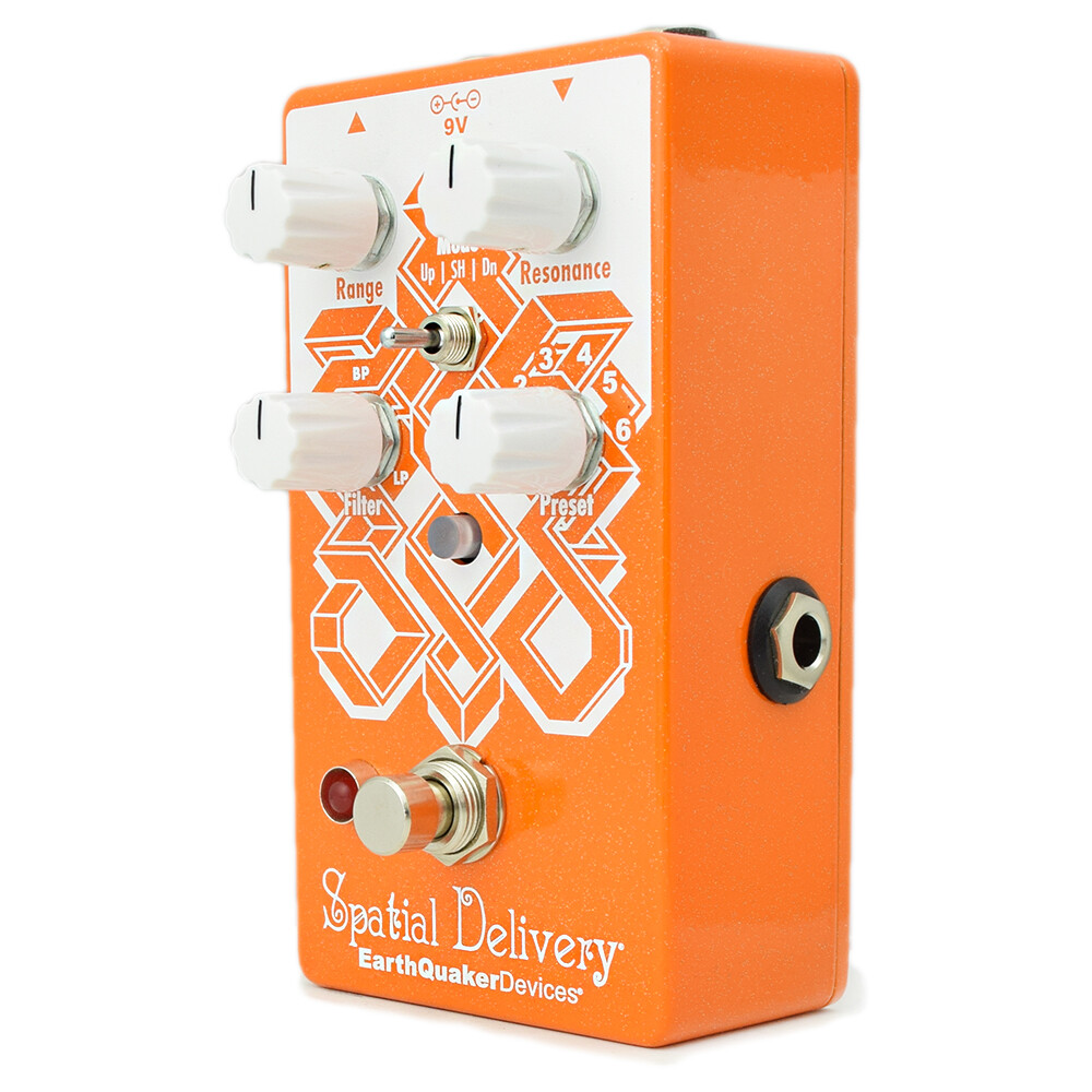 EarthQuaker Devices - Spatial Delivery - Sample & Hold Envelope Filter - Elec...