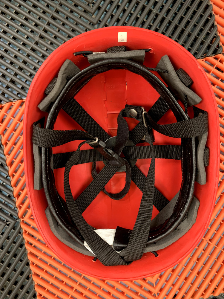 Climbing Helment and Shoes