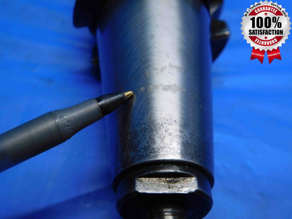BT40 1" I.D. SOLID END MILL TOOL HOLDER 1.0 EXTENDED 5" PROJECTION MANUFACTURING