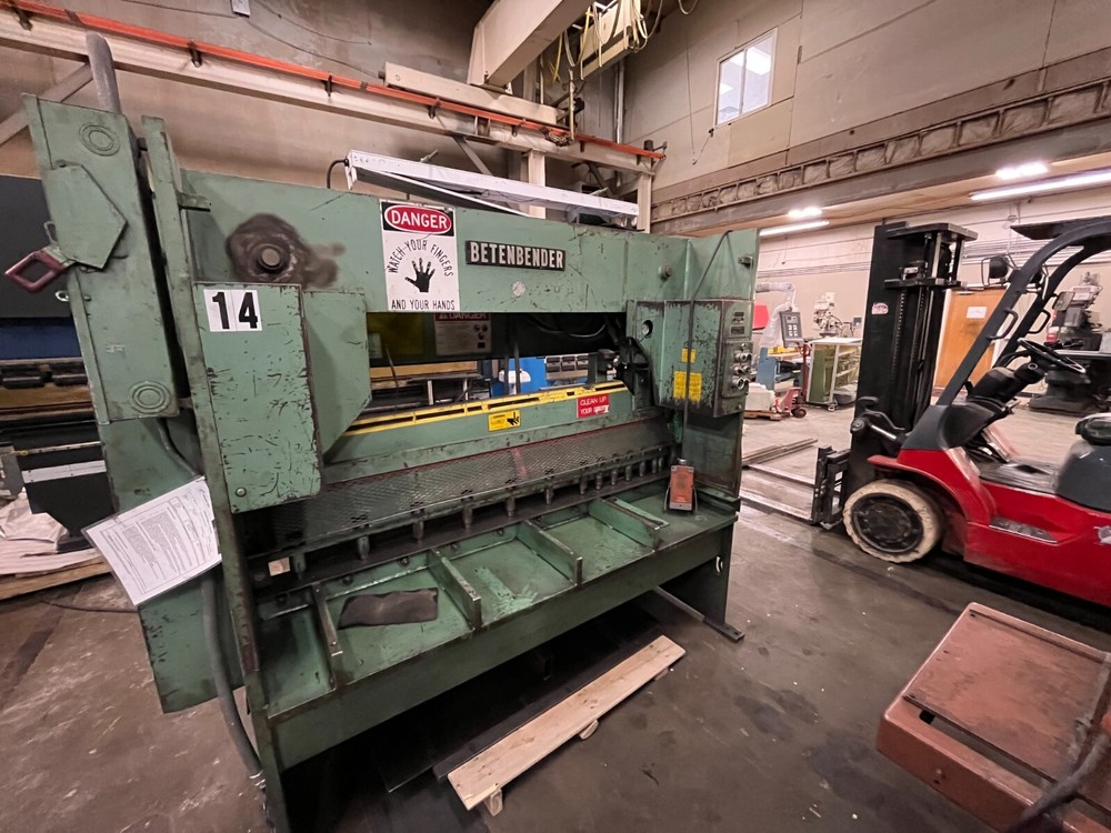 BETENBENDER 6x1/4" Shear
