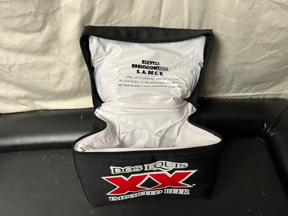 DOS EQUIS LUNCH/BEVERAGE BAG-NEW