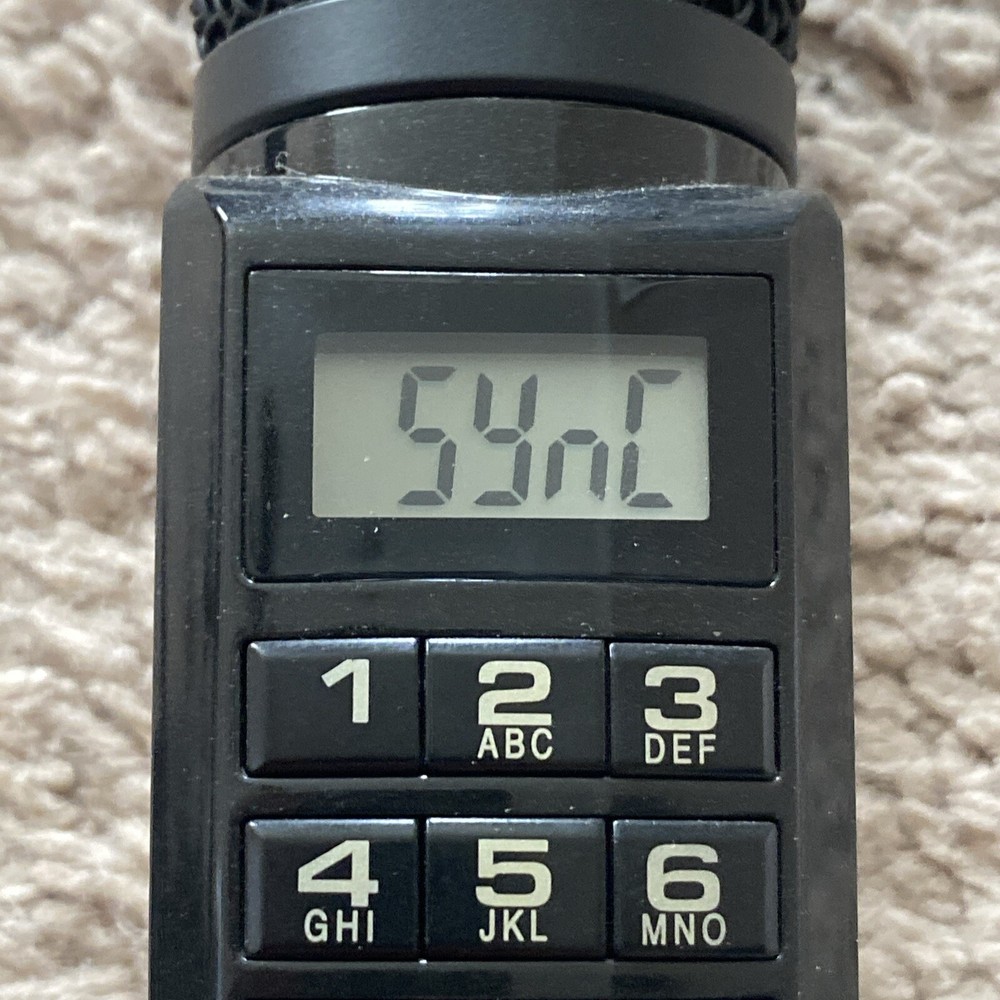 Diamond Magic Sing ET19KV Wireless Karaoke Replacement/add On Microphone Works