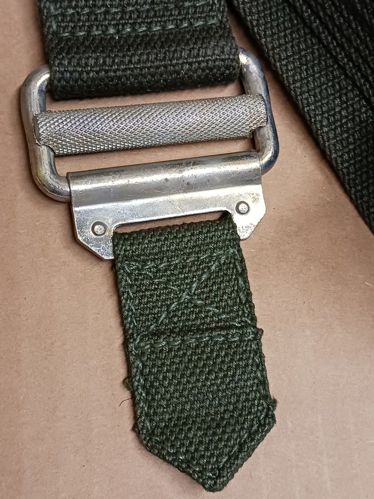 CANADIAN Military Heavy Duty Tie Town Adjustable Strap 2" x 144"