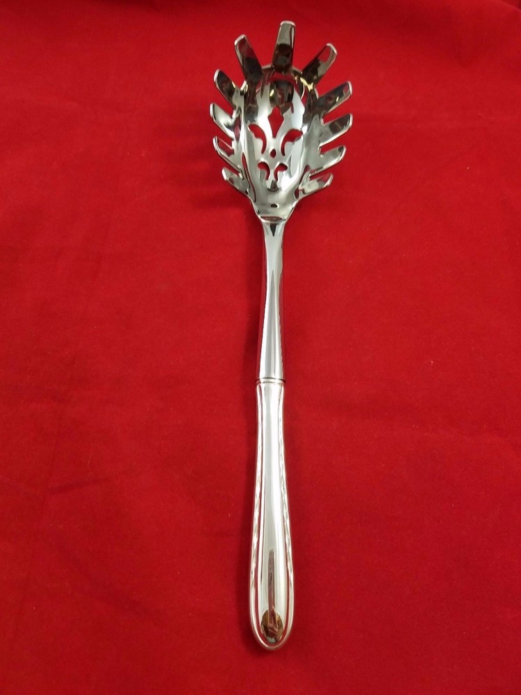 Silver Flutes Sterling Silver by Towle Pasta Server Custom Made