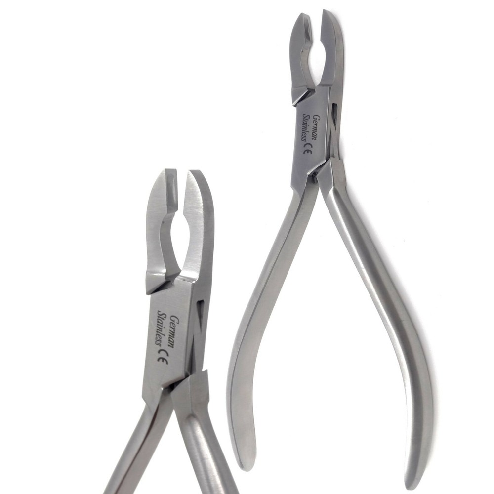 Ring Closer Pliers Wire Bending Loop Forming Orthodontic Dental Stainless CE