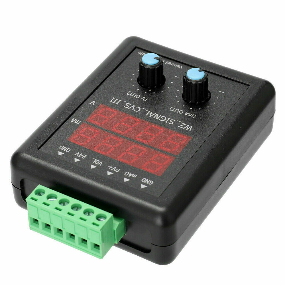 4-20mA Signal Generator Current Voltage Signal Source w/Display U2S1