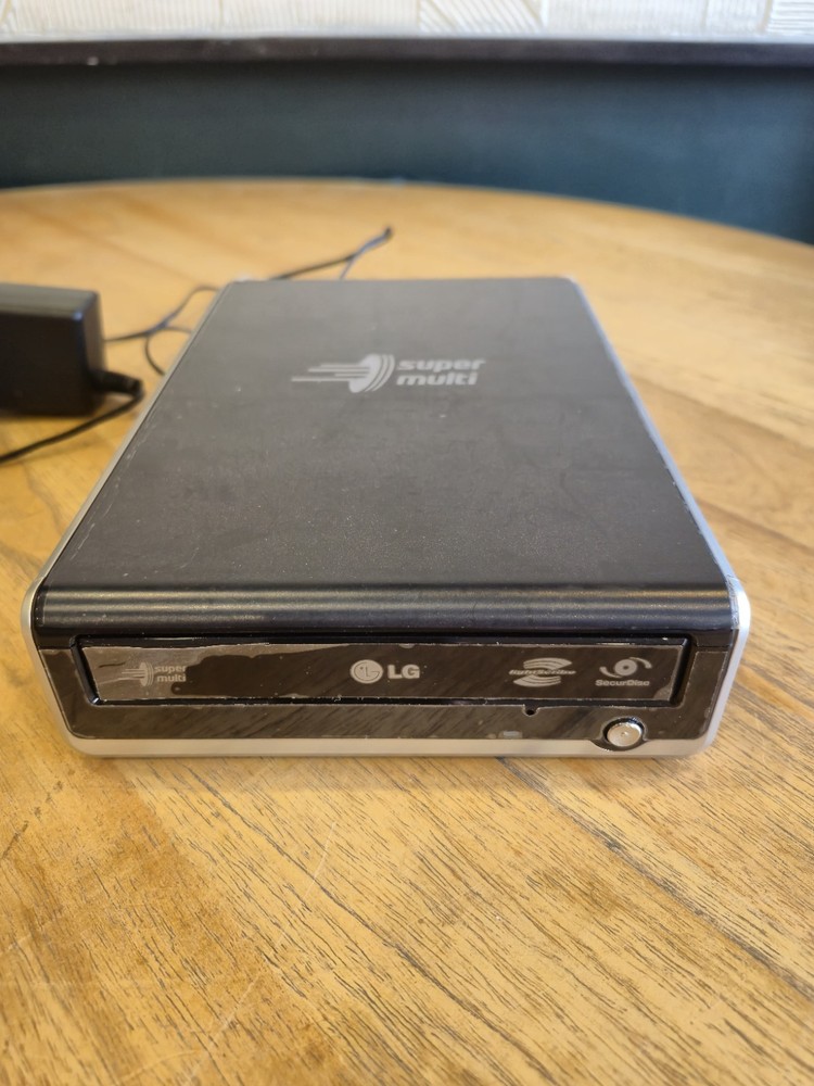 LG External Super Multi DVD Rewriter DVD Rewriter GE20LU10