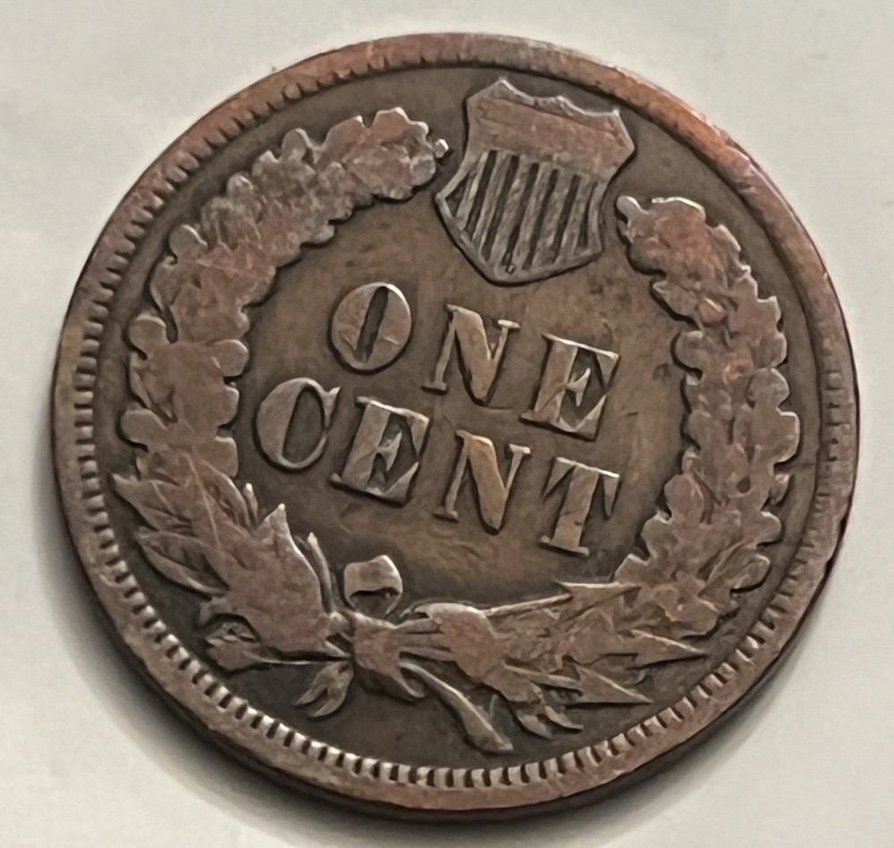 1907 Indian Head Cent VG BN242