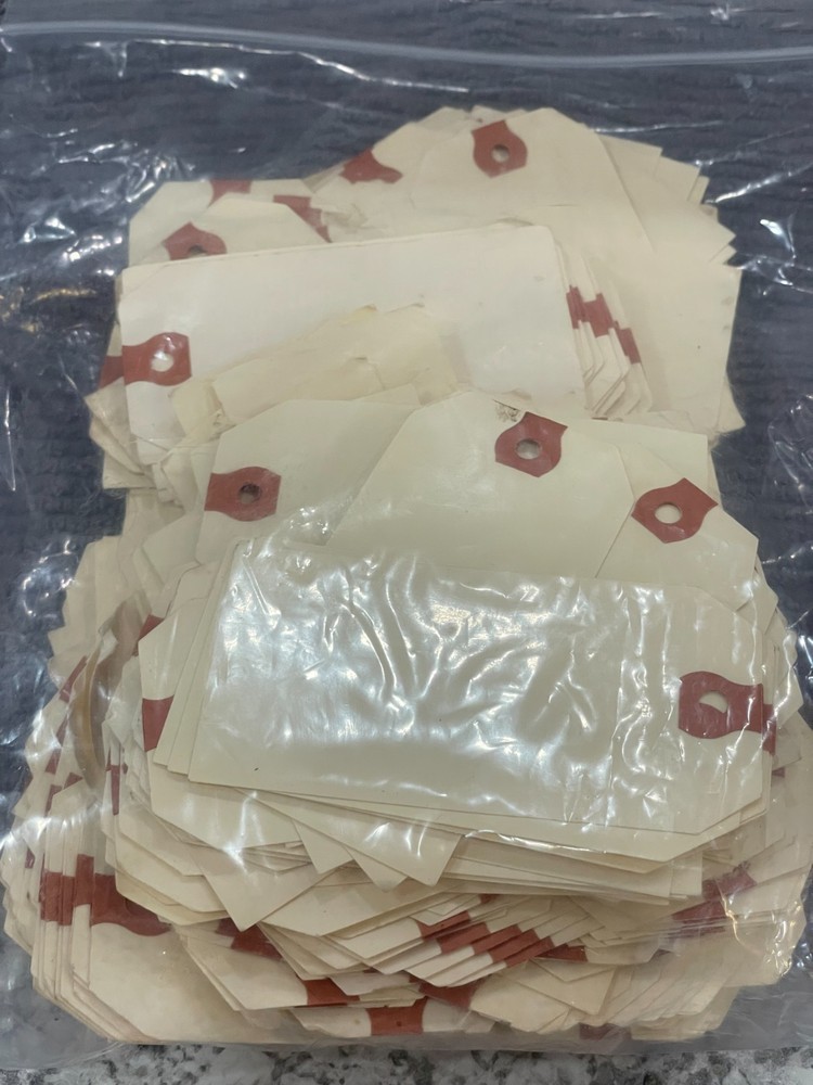 Manila Shipping Tags Lot, 75+