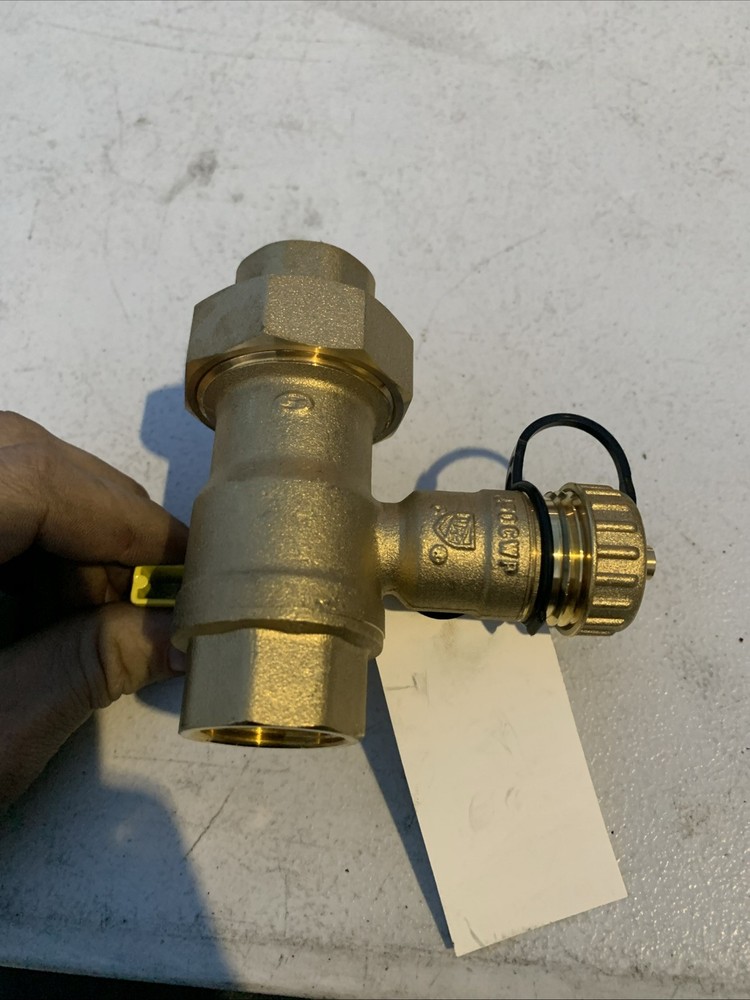 Webstone Nibco Tankless Heater Valve NSF ANSI 61 | 372 | 3/4 LF | 250CWP |