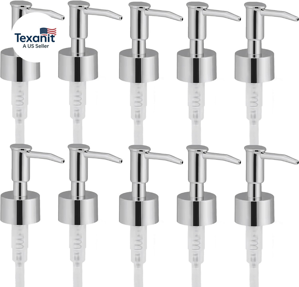 10 Pump Head Replacement for Soap Dispenser, 28/400 Threads Standard Size, for B