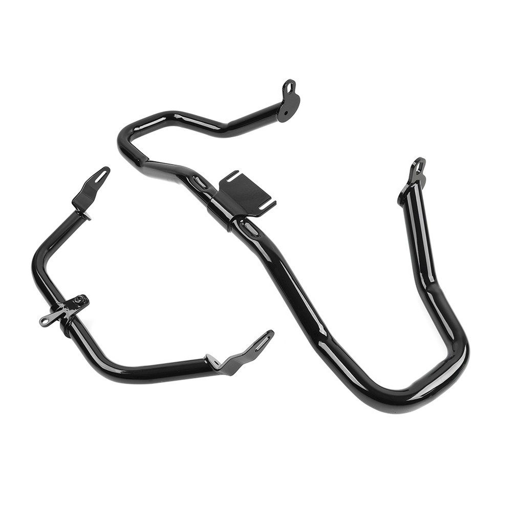 Engine Guard Bar Fairing Support Bracket For Harley Road Glide FLTRX 15-23 Black