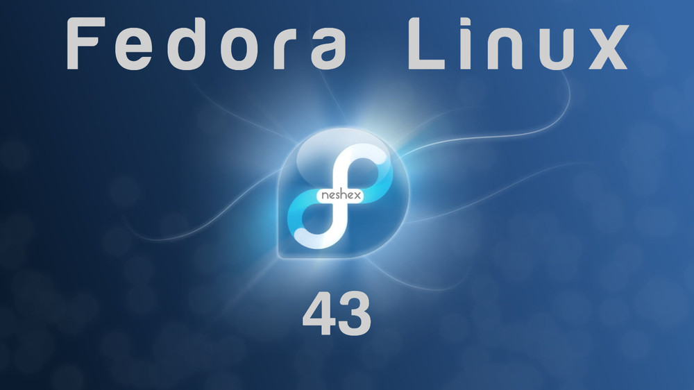 Fedora Linux 43 Bootable USB Flash Drive