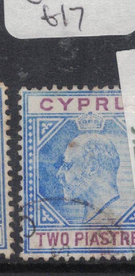 Cyprus SG 53 VFU (9ftr)